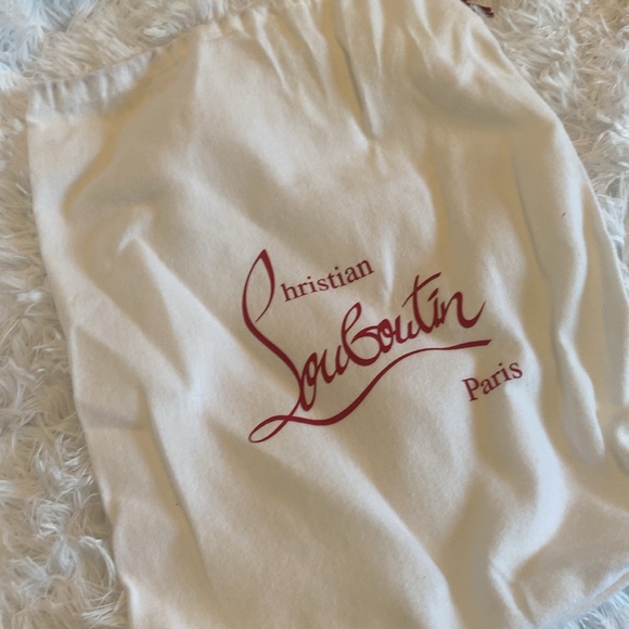 💎 Christian Loubotin Mens Lou Spikes 2 Flat Size 42 - Picture 13 of 17